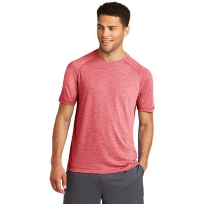 Sport-Tek PosiCharge Tri-Blend Wicking Raglan Tee