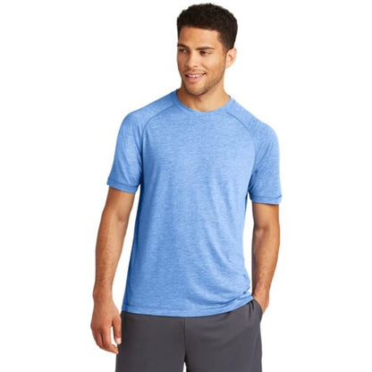 Sport-Tek PosiCharge Tri-Blend Wicking Raglan Tee