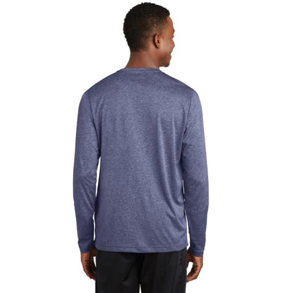 Sport-Tek Long Sleeve Heather Contender Tee