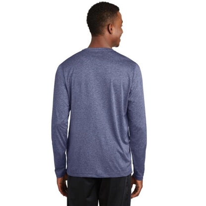 Sport-Tek Long Sleeve Heather Contender Tee