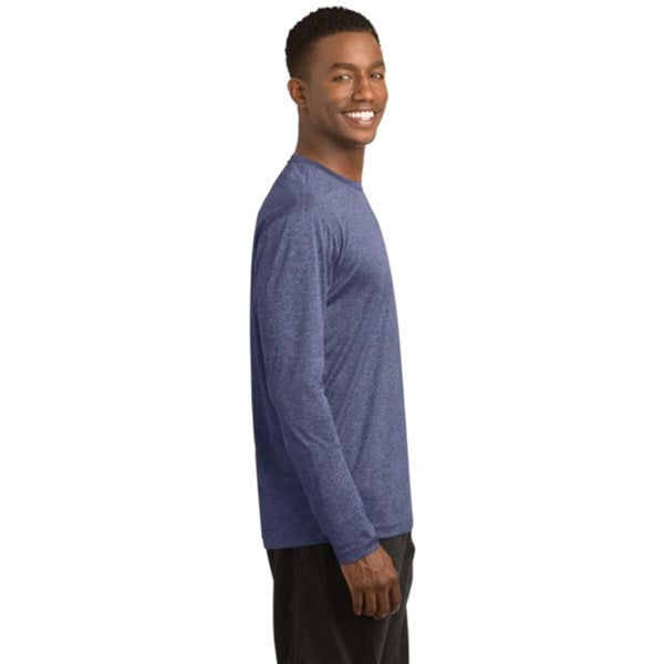 Sport-Tek Long Sleeve Heather Contender Tee