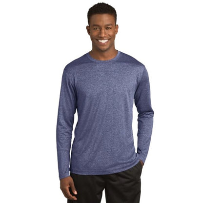 Sport-Tek Long Sleeve Heather Contender Tee