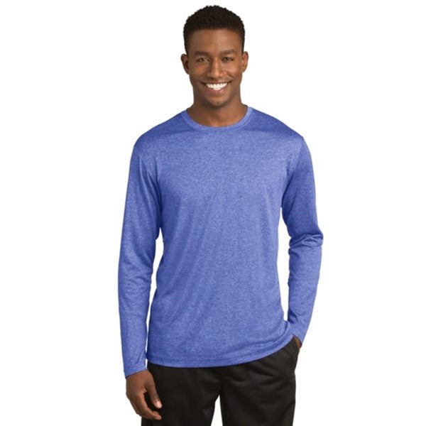 Sport-Tek Long Sleeve Heather Contender Tee