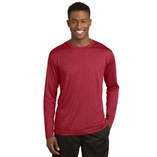 Sport-Tek Long Sleeve Heather Contender Tee