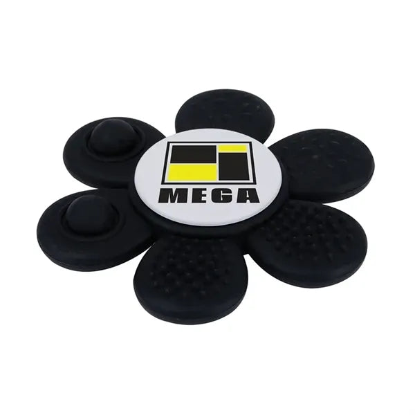 Fafa Flower-Shaped Tactile Fidget Spinner