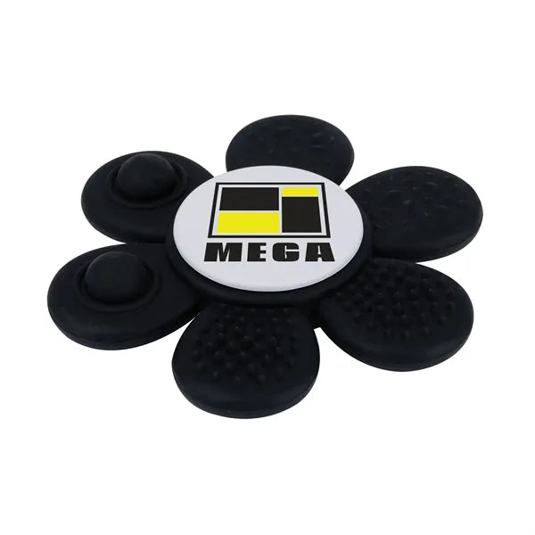 Fafa Flower-Shaped Tactile Fidget Spinner