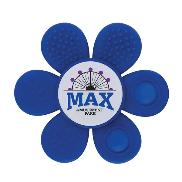 Fafa Flower-Shaped Tactile Fidget Spinner