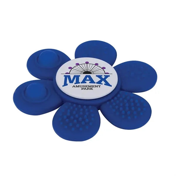 Fafa Flower-Shaped Tactile Fidget Spinner