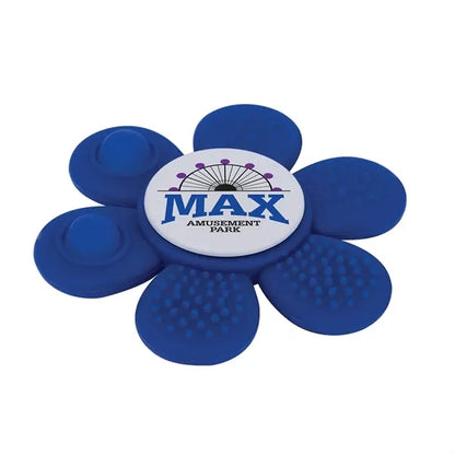 Fafa Flower-Shaped Tactile Fidget Spinner