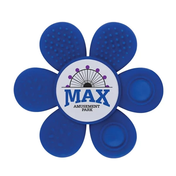 Fafa Flower-Shaped Tactile Fidget Spinner