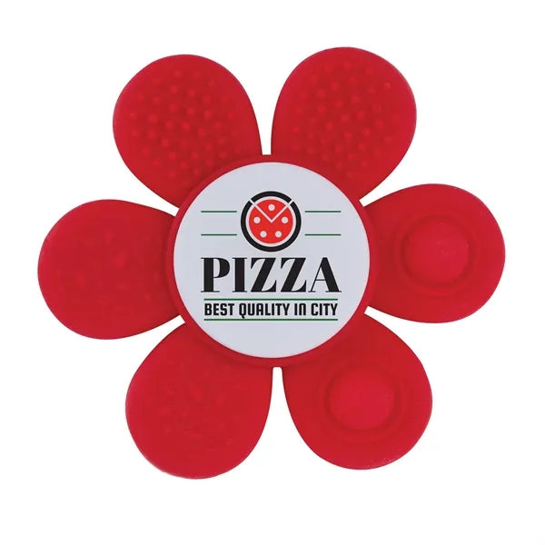 Fafa Flower-Shaped Tactile Fidget Spinner