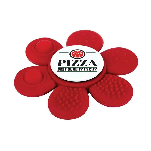 Fafa Flower-Shaped Tactile Fidget Spinner