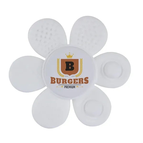 Fafa Flower-Shaped Tactile Fidget Spinner
