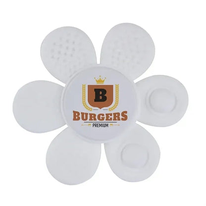 Fafa Flower-Shaped Tactile Fidget Spinner