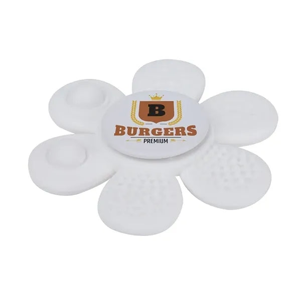 Fafa Flower-Shaped Tactile Fidget Spinner