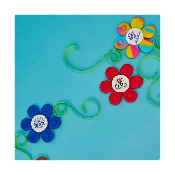 Fafa Flower-Shaped Tactile Fidget Spinner
