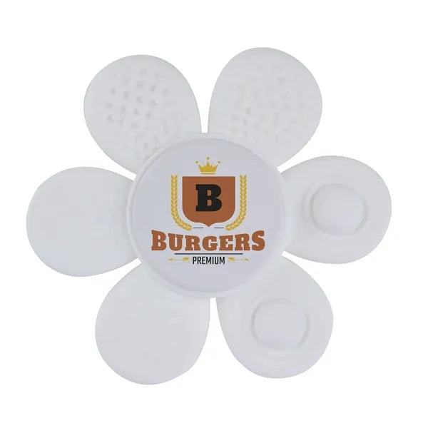 Fafa Flower-Shaped Tactile Fidget Spinner