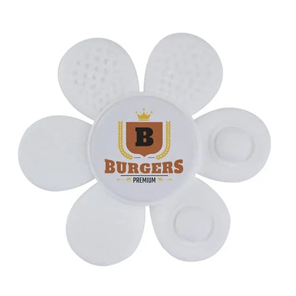 Fafa Flower-Shaped Tactile Fidget Spinner