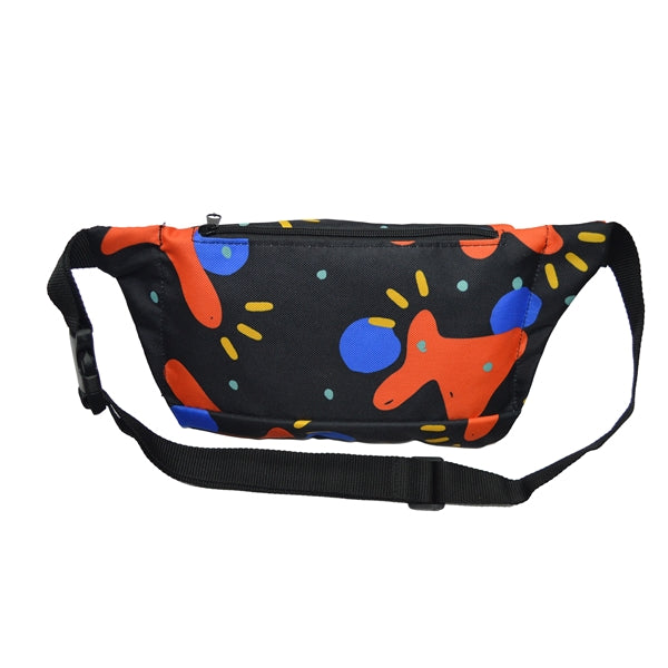 Rock'it 3-Day Fanny Pack Waist Bag w/ Full Color Sublimation