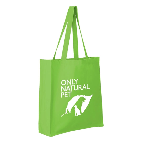 11.5 oz. Cotton Canvas Grocery Tote