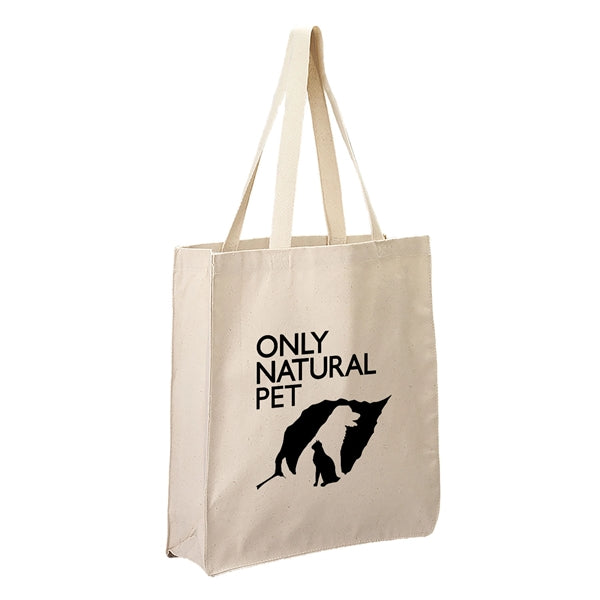 11.5 oz. Cotton Canvas Grocery Tote