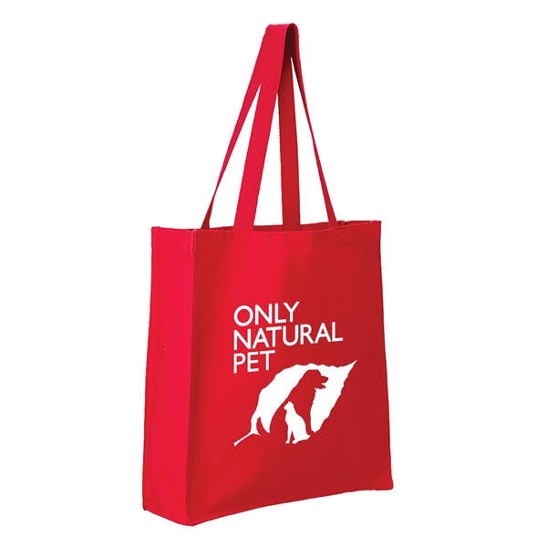 11.5 oz. Cotton Canvas Grocery Tote