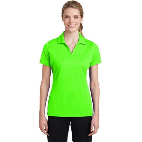 Sport-Tek Ladies PosiCharge RacerMesh Polo - Dark/All