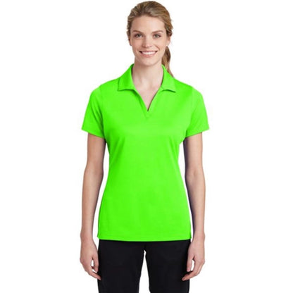 Sport-Tek Ladies PosiCharge RacerMesh Polo - Dark/All