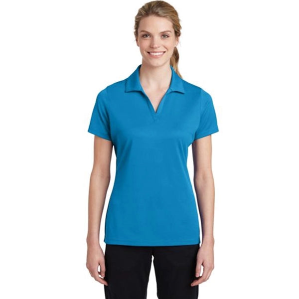 Sport-Tek Ladies PosiCharge RacerMesh Polo - Dark/All