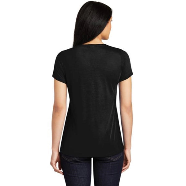 Sport-Tek Ladies Cotton Touch Scoop Neck Tee