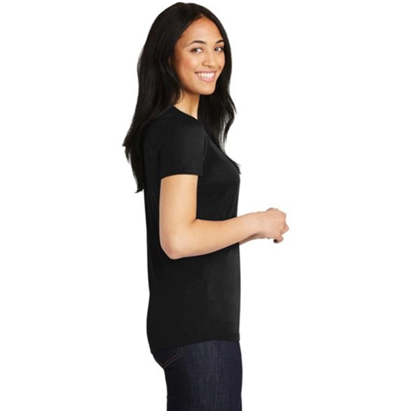 Sport-Tek Ladies Cotton Touch Scoop Neck Tee