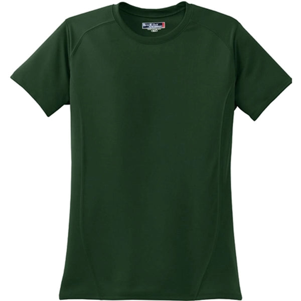 Sport-Tek Ladies Dry Zone Raglan Accent T-Shirt
