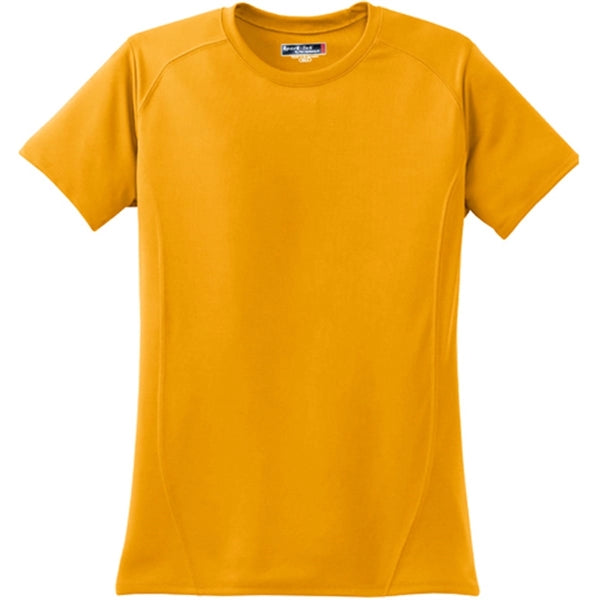Sport-Tek Ladies Dry Zone Raglan Accent T-Shirt