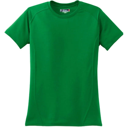 Sport-Tek Ladies Dry Zone Raglan Accent T-Shirt