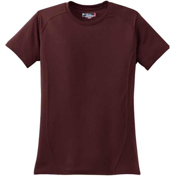 Sport-Tek Ladies Dry Zone Raglan Accent T-Shirt