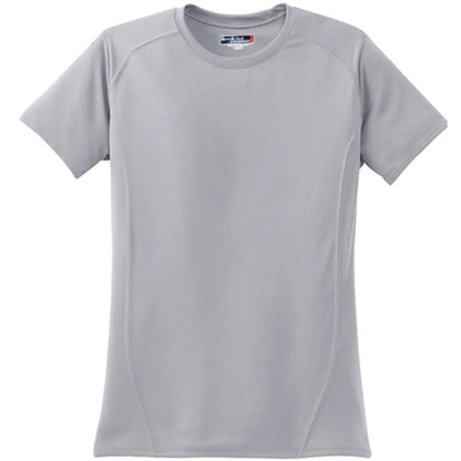 Sport-Tek Ladies Dry Zone Raglan Accent T-Shirt