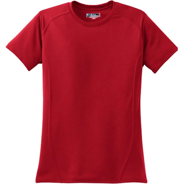 Sport-Tek Ladies Dry Zone Raglan Accent T-Shirt