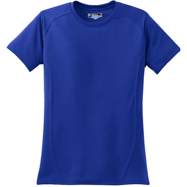 Sport-Tek Ladies Dry Zone Raglan Accent T-Shirt