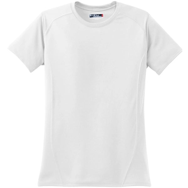 Sport-Tek Ladies Dry Zone Raglan Accent T-Shirt