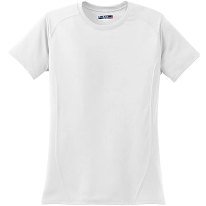 Sport-Tek Ladies Dry Zone Raglan Accent T-Shirt