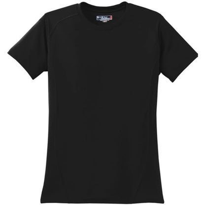 Sport-Tek Ladies Dry Zone Raglan Accent T-Shirt