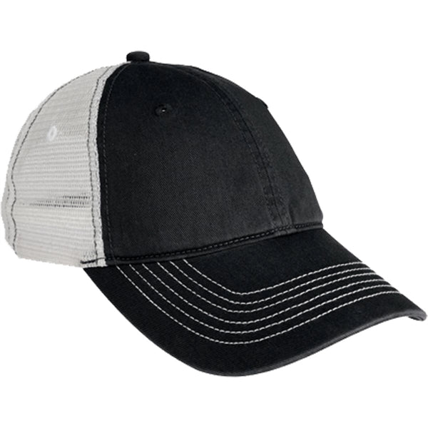 District Threads Mesh Back Cap - Dark/All