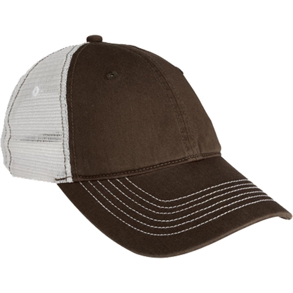 District Threads Mesh Back Cap - Dark/All