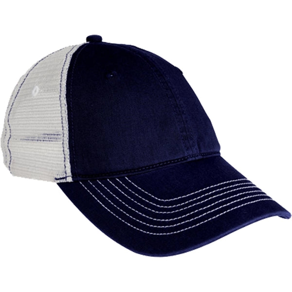 District Threads Mesh Back Cap - Dark/All