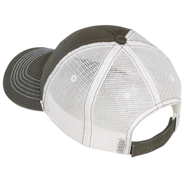 District Threads Mesh Back Cap - Dark/All
