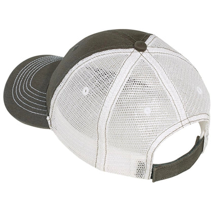 District Threads Mesh Back Cap - Dark/All