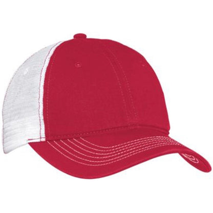 District Threads Mesh Back Cap - Dark/All