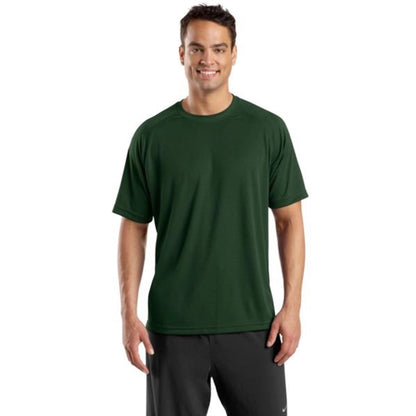 Sport-Tek Dry Zone Short Sleeve Raglan T-Shirt - Dark/All