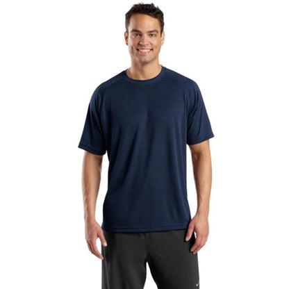 Sport-Tek Dry Zone Short Sleeve Raglan T-Shirt - Dark/All
