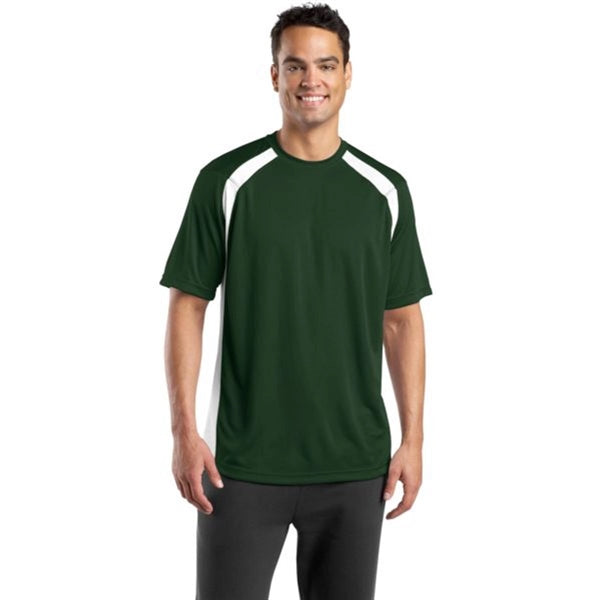 Sport-Tek Colorblock Raglan Jersey - Dark/All